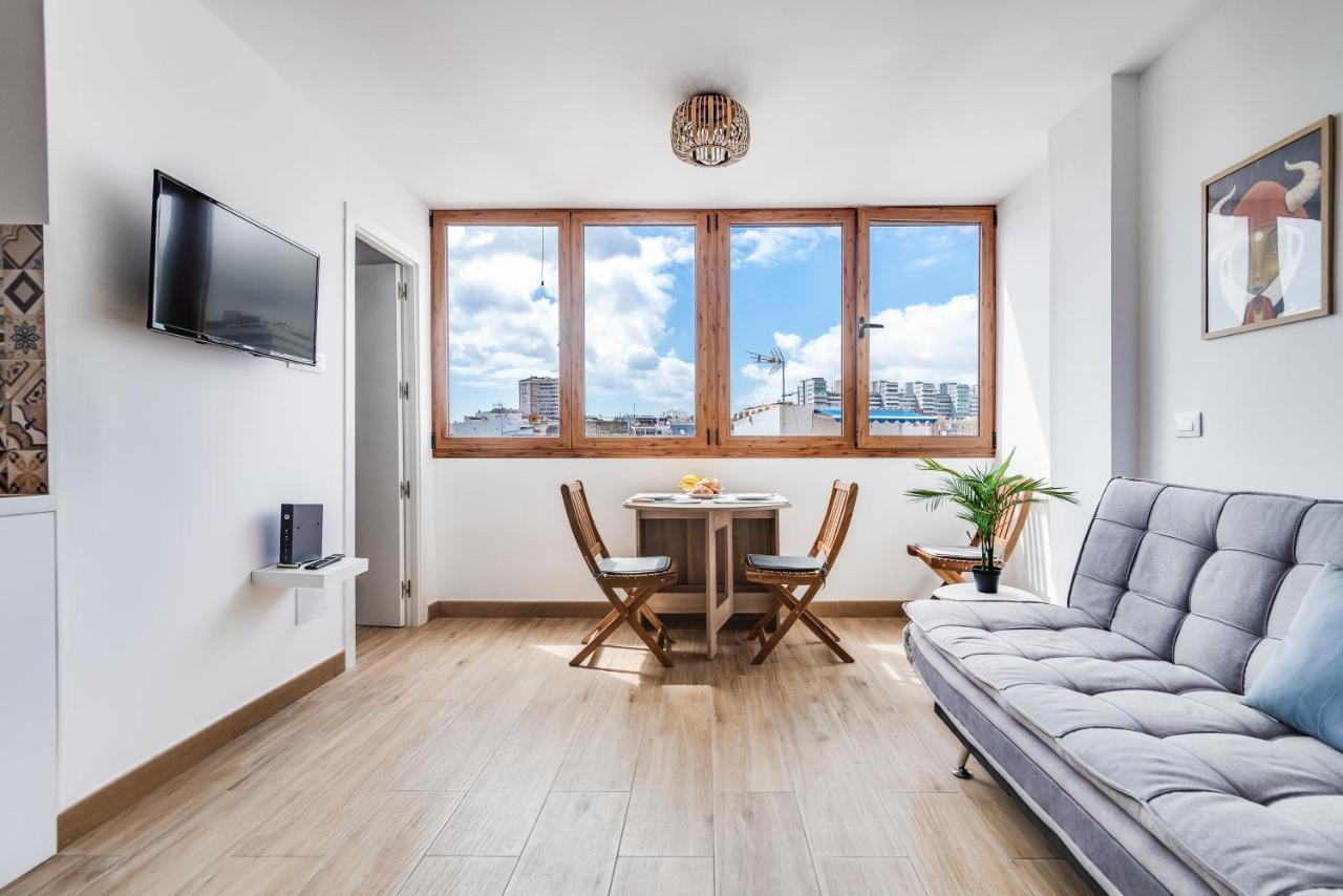 Home2Book Lovely Seaside Apartment Las Canteras Las Palmas de Gran Canaria Dış mekan fotoğraf