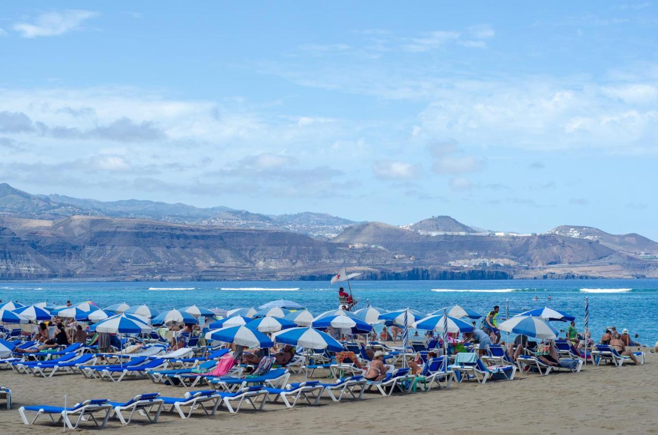 Home2Book Lovely Seaside Apartment Las Canteras Las Palmas de Gran Canaria Dış mekan fotoğraf